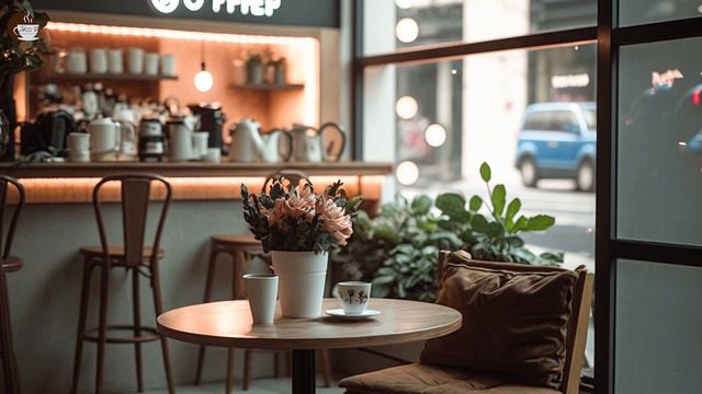 Уютный кофейный джаз☕Мягкая джазовая музыка и босса-нова для хорошего настроения смотреть онлайн