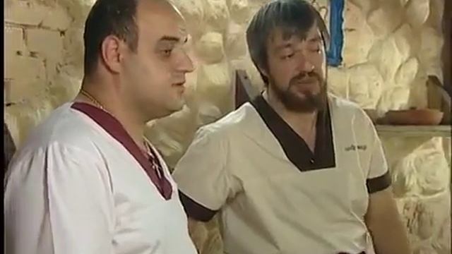 Мужская кухня Армянский сезон! Хашлама и лепёшки в тандыре смотреть онлайн