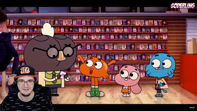 Пасхалки в "Удивительном Мире Гамбола" ► | Реакция смотреть онлайн