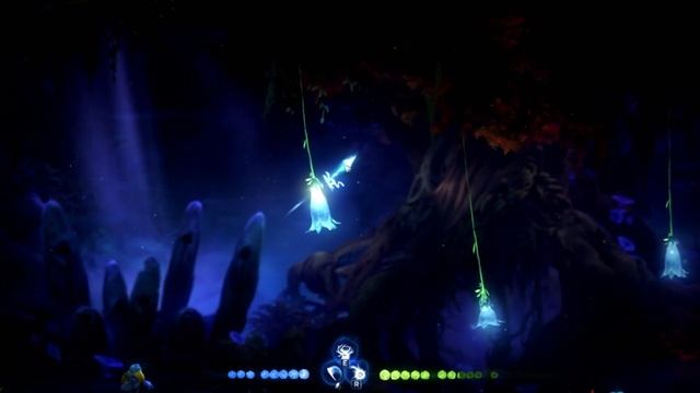 Чернильные Топи ►Ori and the WILL OF THE WISPS ►Каменные ноты ►Тайна Колокольчиков смотреть онлайн