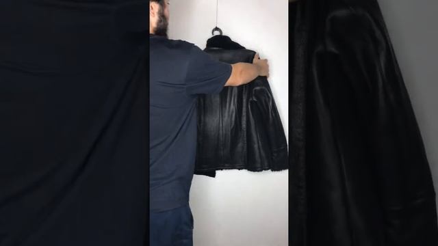 Дубленка натуральная мужская из овчины | size row 48 60 | качество люкс | 14000 смотреть онлайн