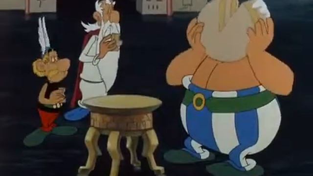 Астерикс и Клеопатра (1968) рус перевод