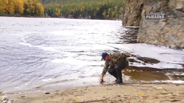 "КИНОТЕАТР РЫБОЛОВА" Река Мая. Сплав по новой реке на карте жизни смотреть онлайн