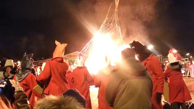 прощание с масленицей в парке культуры 2013г. смотреть онлайн