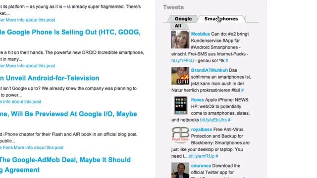 Semantic web + Twitter + Faceted searching demo on faveeo.com смотреть онлайн