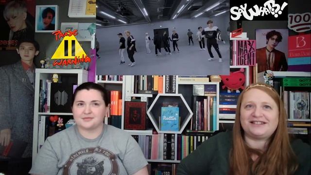 Stray Kids Mini Catch Up - Han Volcano, Freeze dance practice & Lost Me first take | REACTION смотреть онлайн
