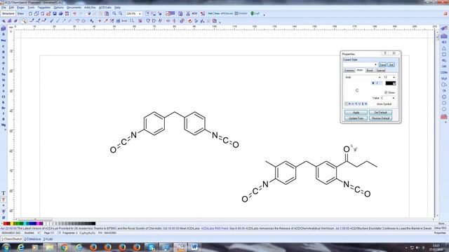 Watch and Share. ChemSketch made easy смотреть онлайн