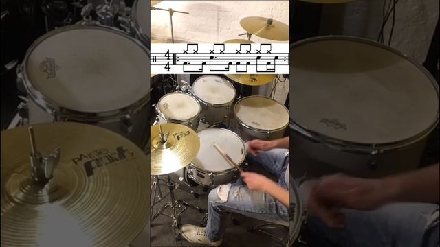 Ритм дня 🥁🔥 #ударнаяустановка #барабаны #ритм #грув смотреть онлайн