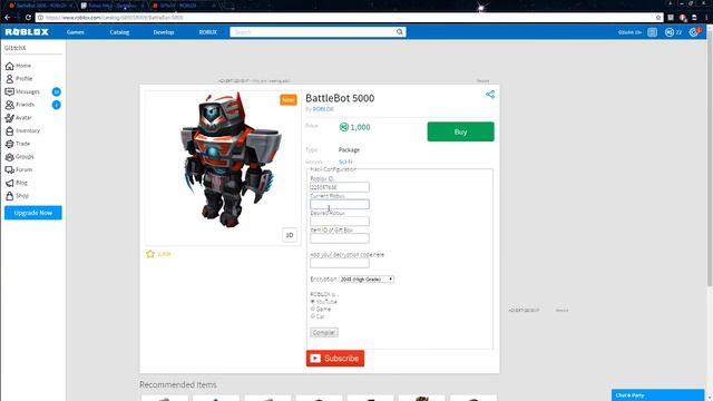 THE BIGGEST ROBUX GLITCH EVER! [98% OF U DON'T EVEN SEE IT!] смотреть онлайн