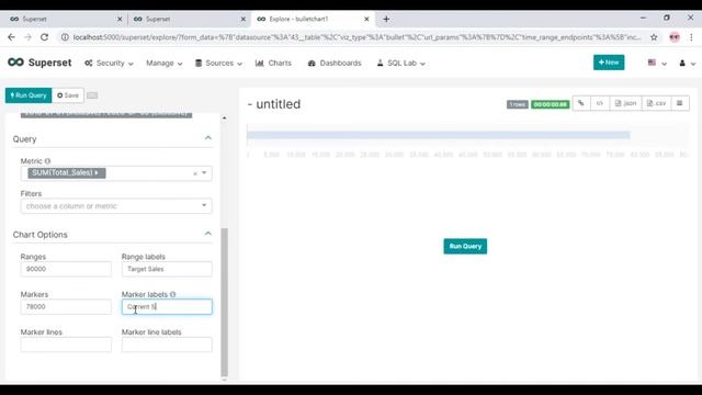 Apache Superset-How to Create Bullet Chart смотреть онлайн