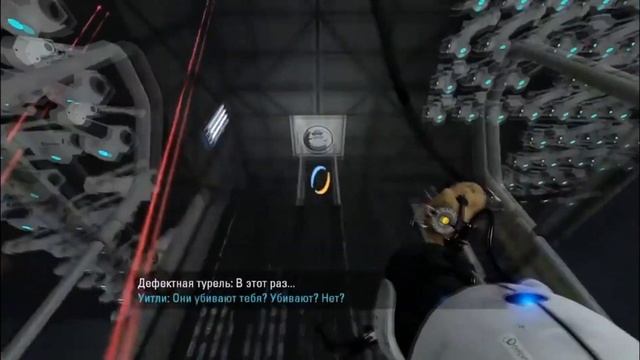 Portal 2 - ОБЗОР смотреть онлайн