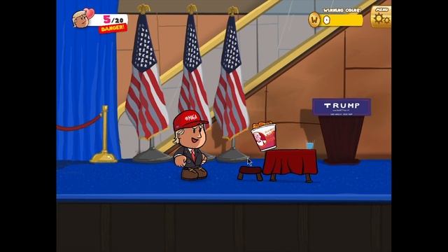 super POTUS Trump_ep1(Battle-1) смотреть онлайн