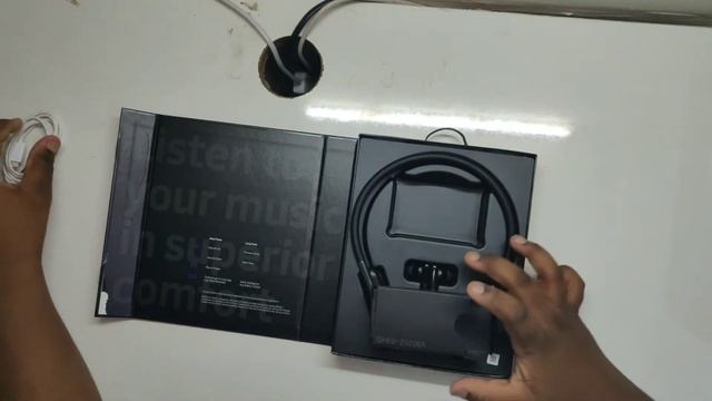 Unboxing samsung u flex bluetooth headphone смотреть онлайн
