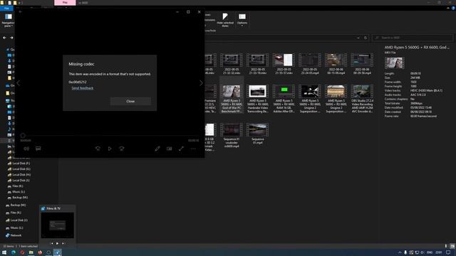 Cara Mengatasi Pemberitahuan To play this video, you need a new codec di aplikasi films & tv смотреть онлайн