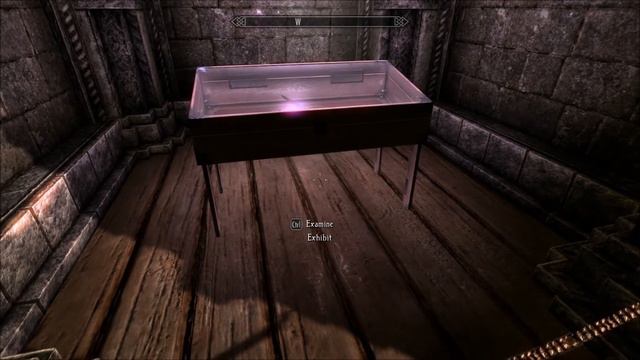 Let's Play Enderal - Forgotten Stories (Skyrim Mod - Blind), Part 221: Night At The Museum