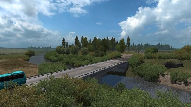 Впечатления от DLC Oregon - American Truck Simulator смотреть онлайн
