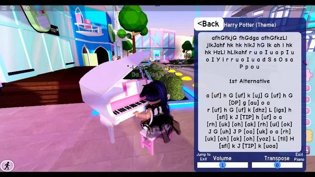 Harry Potter (Theme) | Royale High Piano Versión | Roblox Royale High смотреть онлайн