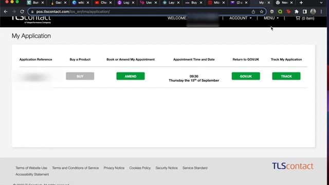 How to Upload Visa Evidence on TlsContact Website смотреть онлайн