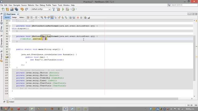 4.- JAVA Swing para principiantes - jComboBox, jList смотреть онлайн
