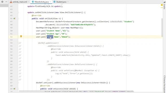 Firestore Basics- Update Document | Update() vs Set() Operations on Firestore | Firebase 2020 смотреть онлайн