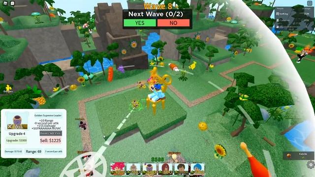 All Star Tower Defense | 6 Stars grind! | Jotaro / Kirito! (Roblox) смотреть онлайн