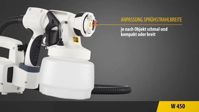 Wagner Wall Sprayer W450 - Produkteigenschaften смотреть онлайн