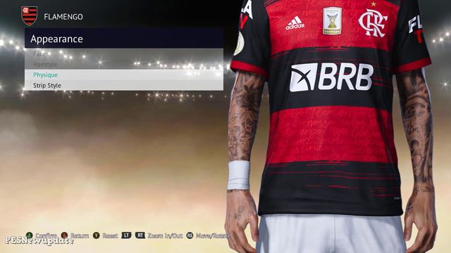 PES 2021 New Facepack V69 смотреть онлайн