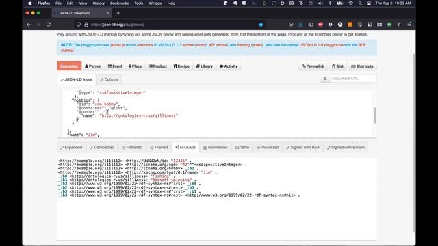 FHIR RDF Telecon 2021-08-05: Harold Solbrig demo of JSON-LD 1.1 conversion of FHIR JSON to FHIR RDF смотреть онлайн