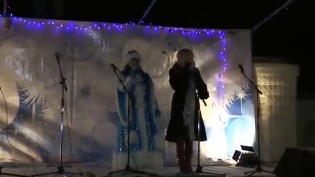 Новый 2015 Год. Красный Яр. Жирновский район смотреть онлайн