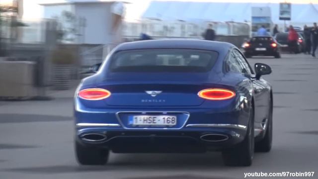 Supercars arriving @Zoute GT Tour 2018 | Carrera GT, Huracan Performante, 720HP M4,... смотреть онлайн