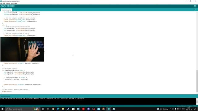 Arduino Leonardo Xinput Tutorial смотреть онлайн