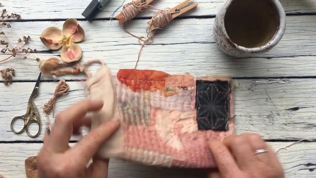 Slow Stitch Video 1 the meditation - Ellie Beck - Petalplum смотреть онлайн