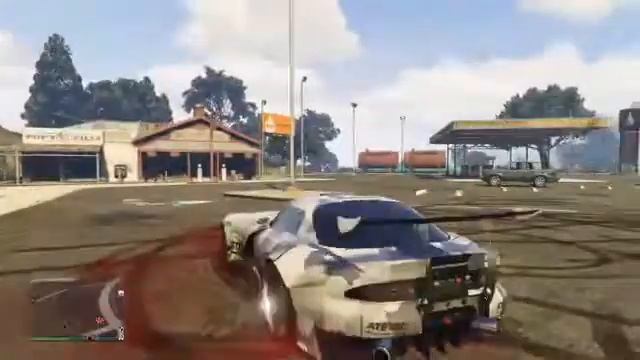 GTA5 drive RP смотреть онлайн
