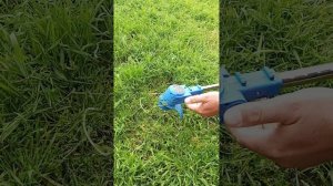 Как косить леской если на триммере ножи и диски? Решение для китайского аккумуляторного триммера