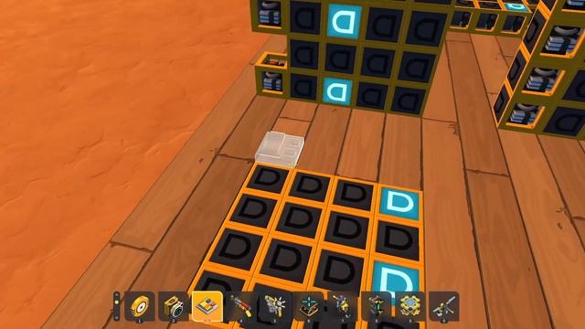 Понимание переменного тока Часть 4 - Scrap Mechanic смотреть онлайн