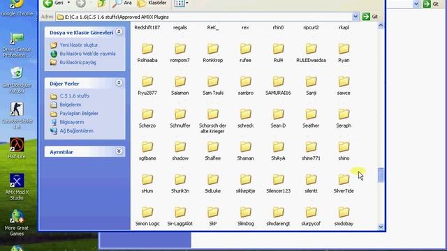 c.s 1.6 how to install and use amx mod смотреть онлайн