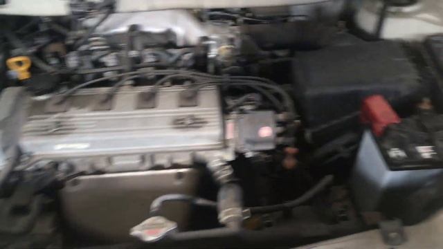 Работа двигателя 4A-FE (TOYOTA COROLLA SPACIO AE111) смотреть онлайн