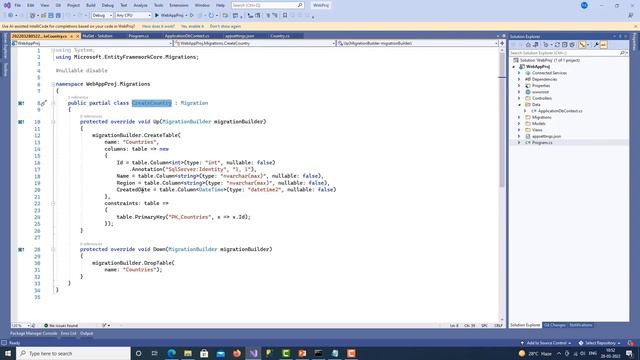 03.Learn ASP.NET Core 6.0 -Data Annotations, Connection String, Database Migration in Hindi Day-3 смотреть онлайн