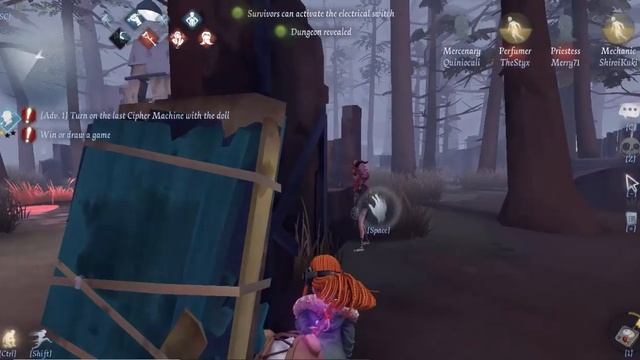 Identity V: Futaba the Oracle смотреть онлайн