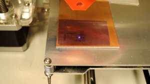 Быстрая засветка фоторезиста на 3D принтере