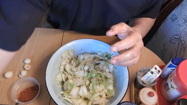 Готовим китайскую капусту Ким- ча. смотреть онлайн