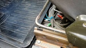 Подъём сидений на ниве.