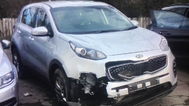 My Kia Sportage After The Crash смотреть онлайн