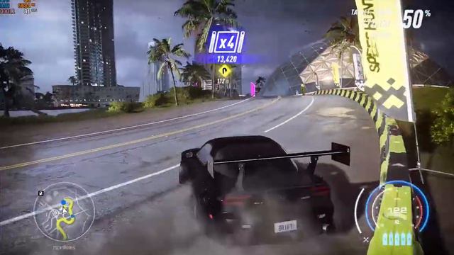NFS Heat Mazda RX7 Drift смотреть онлайн