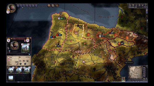 Let's Play Crusader Kings 2 Multiplayer w/Friends Part 1 смотреть онлайн