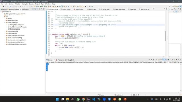 Java Class 6 смотреть онлайн