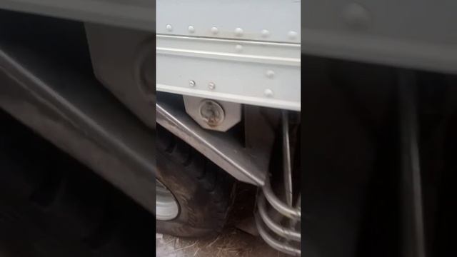 Переделка в грузовой мобильный шиномонтаж. Автомастерская часть 1 смотреть онлайн