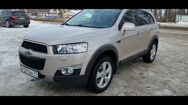Chevrolet Captiva 3.0