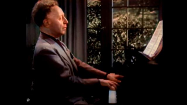 Mendelssohn -- Piano Trio in D minor editing film. Heifetz Piatigorsky Rubinstein. AI Colorize. смотреть онлайн