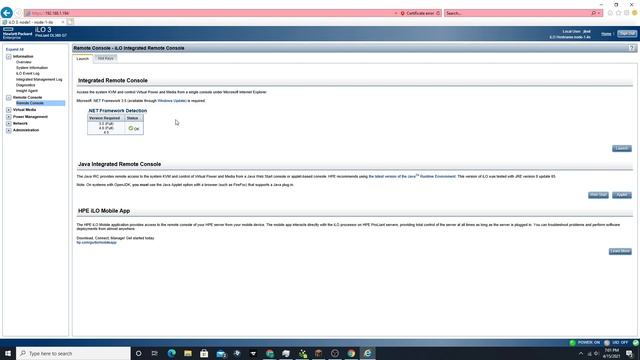 How to Access OLD HP ILO 2/3/4 in 2021 (Windows) смотреть онлайн
